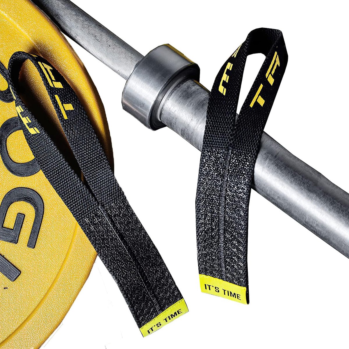 TAVIEW Premium Weightlifting Wrist Hooks Straps for Maximum Grip Support - ShopVlot