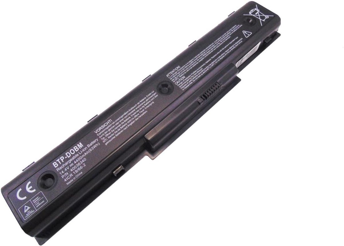 Replace Laptop Battery for Medion Akoya P7624 MD98920 MD98921 P7812 E7218 40036340 BTP-DOBM 14.4V 4400mAh - ShopVlot