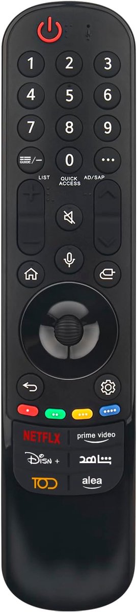 AULCMEET AKB76043107 MR23GA Voice Replacement Remote Control Compatible with LG 4K OLED Smart TV B3 C3 G3 AKB76036201 - ShopVlot