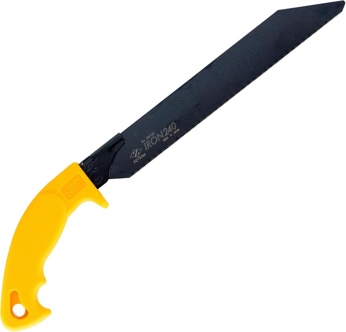 Z-saw Japanese handsaw for ferrous non-hardened materials IRON240 (IRON240 Saw) - ShopVlot