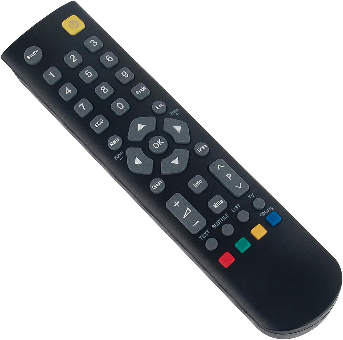 ALLIMITY RC3010E01 Replacement remote control suitable for Hannspree TV HSG1235/AD32 HSG1188/SL32 LT29-32E1 HSG1186 - ShopVlot