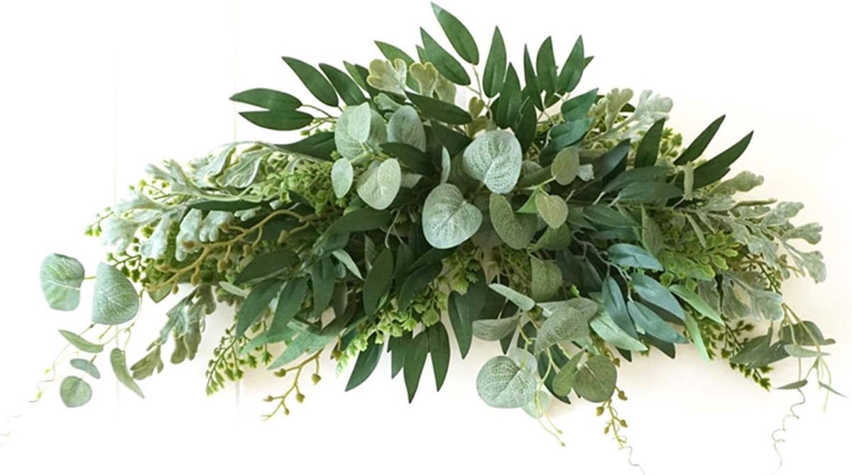 Wedding Artificial Peony Background Flowers DIY Handmade Decorations Decorations Garland Front Door Hanging Garland - ShopVlot