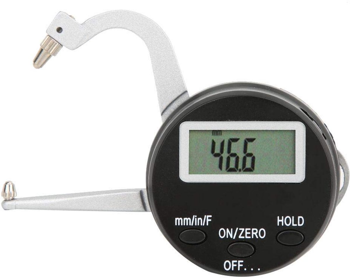 Electronic measuring instrument for outer diameter, digital caliper for outer diameter 0~25mm electronic caliper for - ShopVlot
