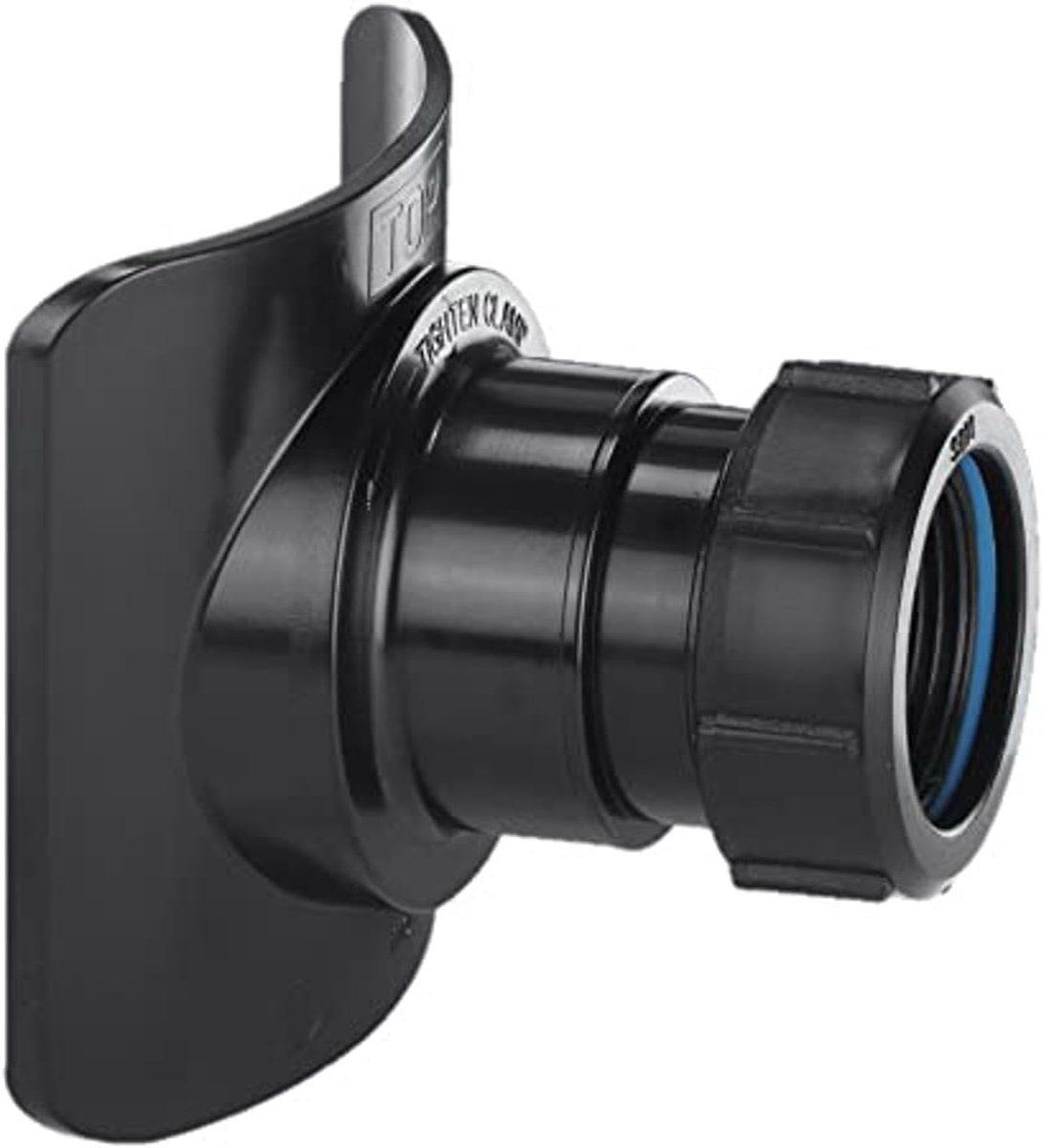 McAlpine BOSSCONN110-BL Mechanical Bottom Tube Boss Connector-1.25 inch, Black - ShopVlot