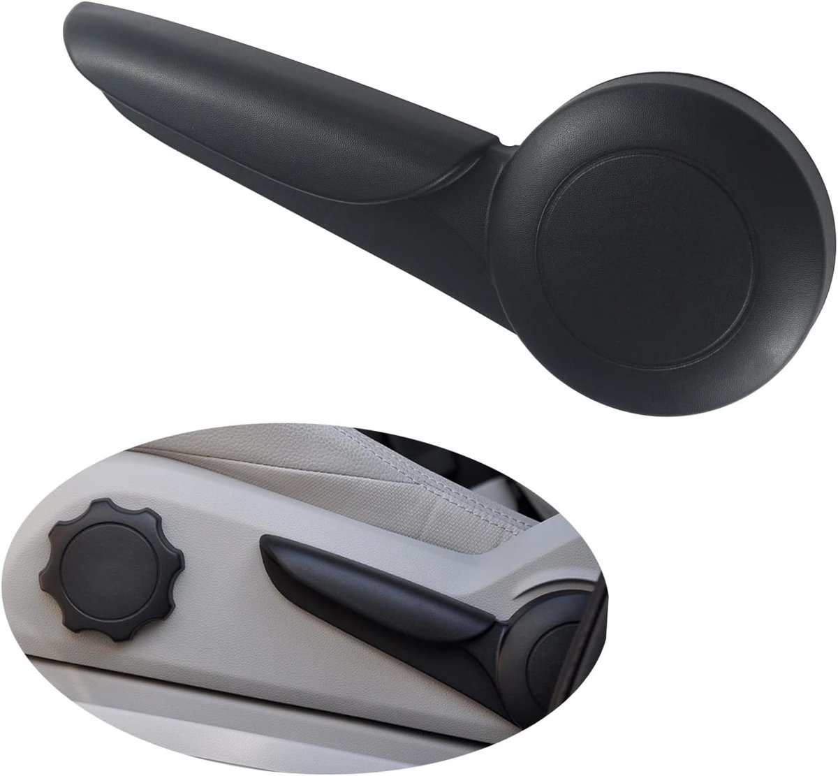 Seat adjustment handle handle seat height adjustment A1699190161 for A-class B-class W169 W245 W906 (left) - ShopVlot