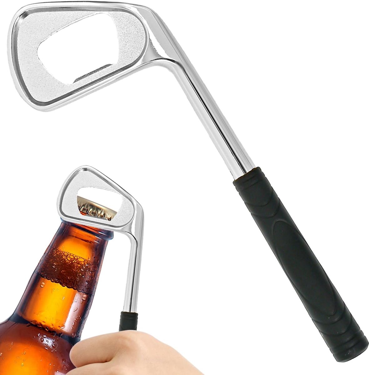 Premium Golf Club Bottle Opener - Beer Opener & Funny Golf Gifts for Men - ShopVlot