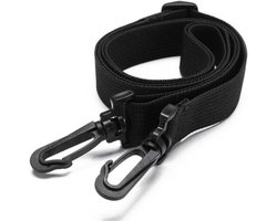 3 Pieces Shoulder Strap Bag Strap,Adjustable Length with Sturdy Metal Hooks,Durable Woven Strap and Detachable - ShopVlot