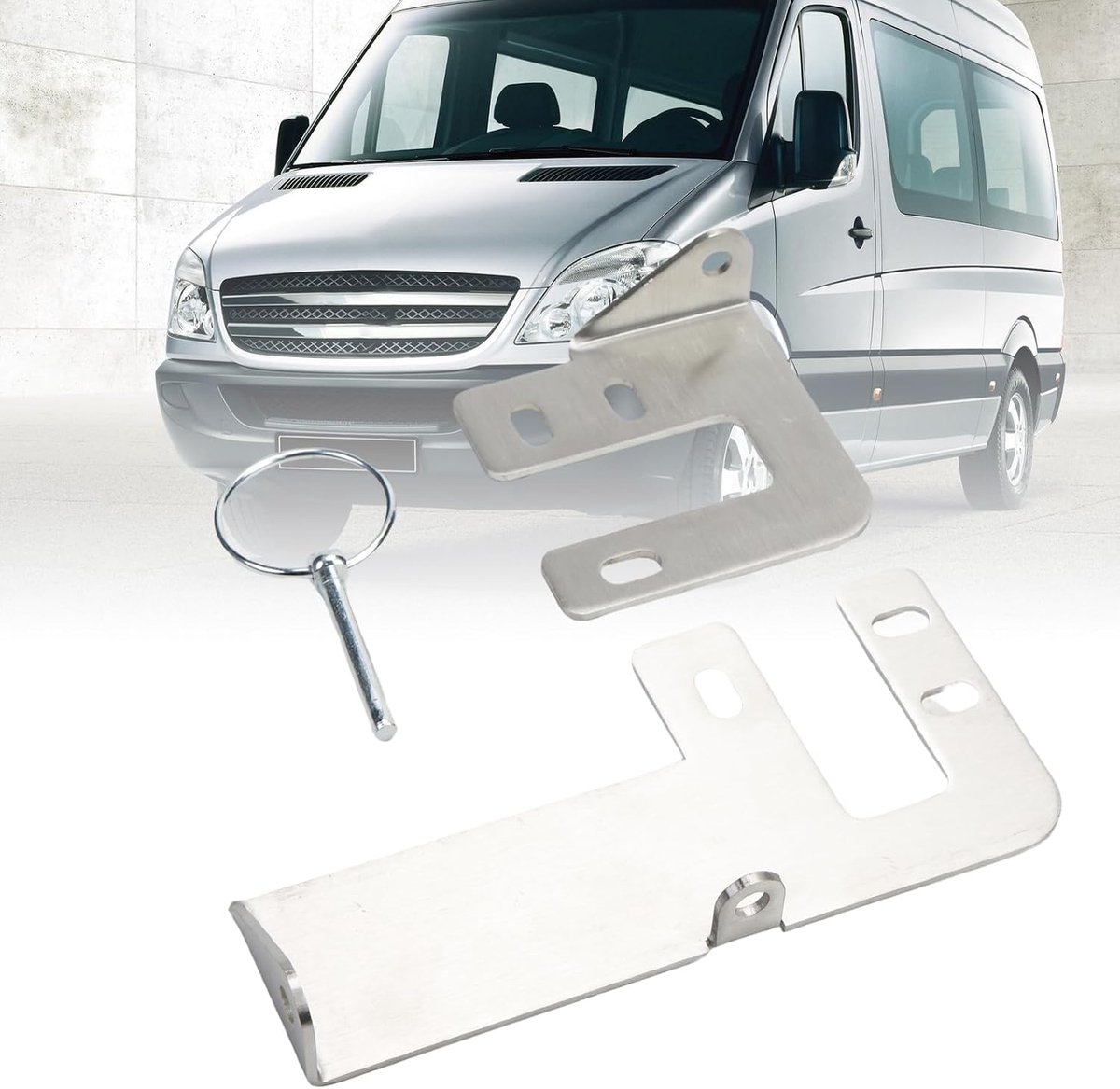 Tailgate Lock Rear Door Locking Tailgate Lock For Mer-c-e-des Sprinter W906 VW Crafter Rear Door Burglar Protection - ShopVlot