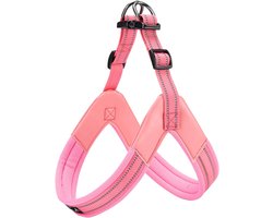 EXCELLENT ELITE SPANKER Dog Harness Ultra Soft No Pull Soft Padded Adjustable V Shape Dog Harness for Medium Large - ShopVlot