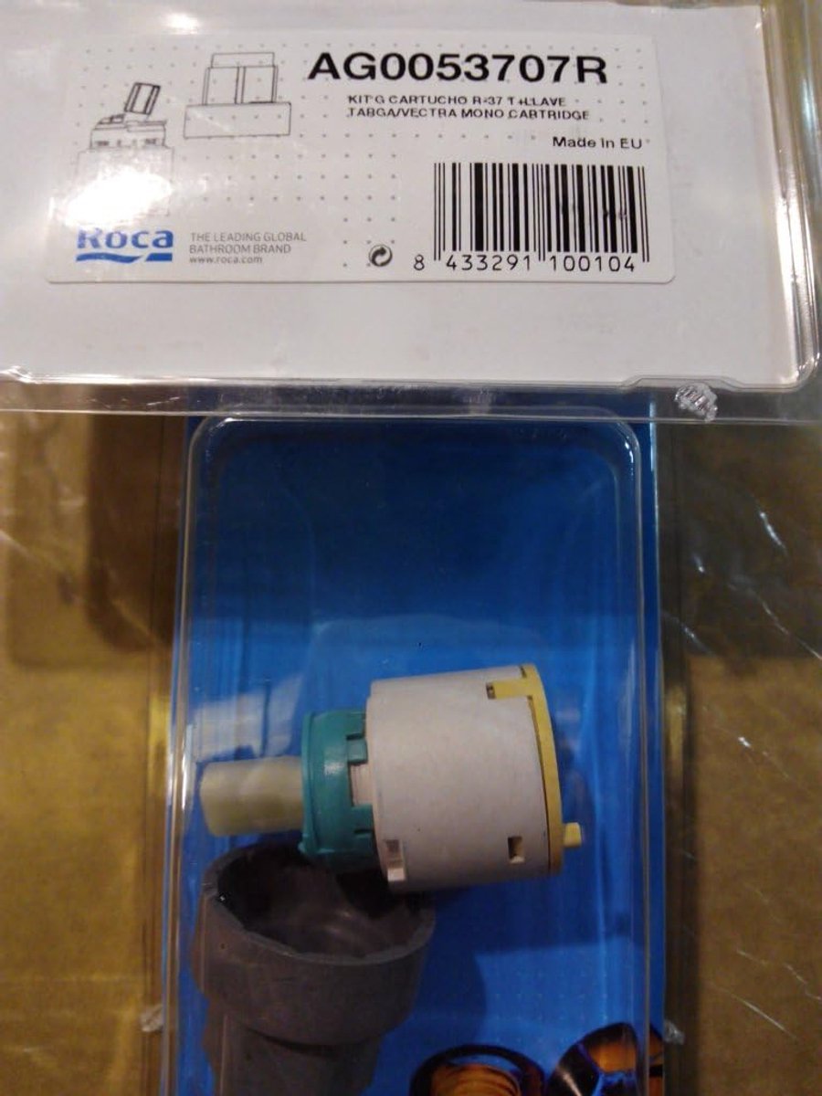 KIT G CARTUCHO R-37 T+LLAVE - ShopVlot
