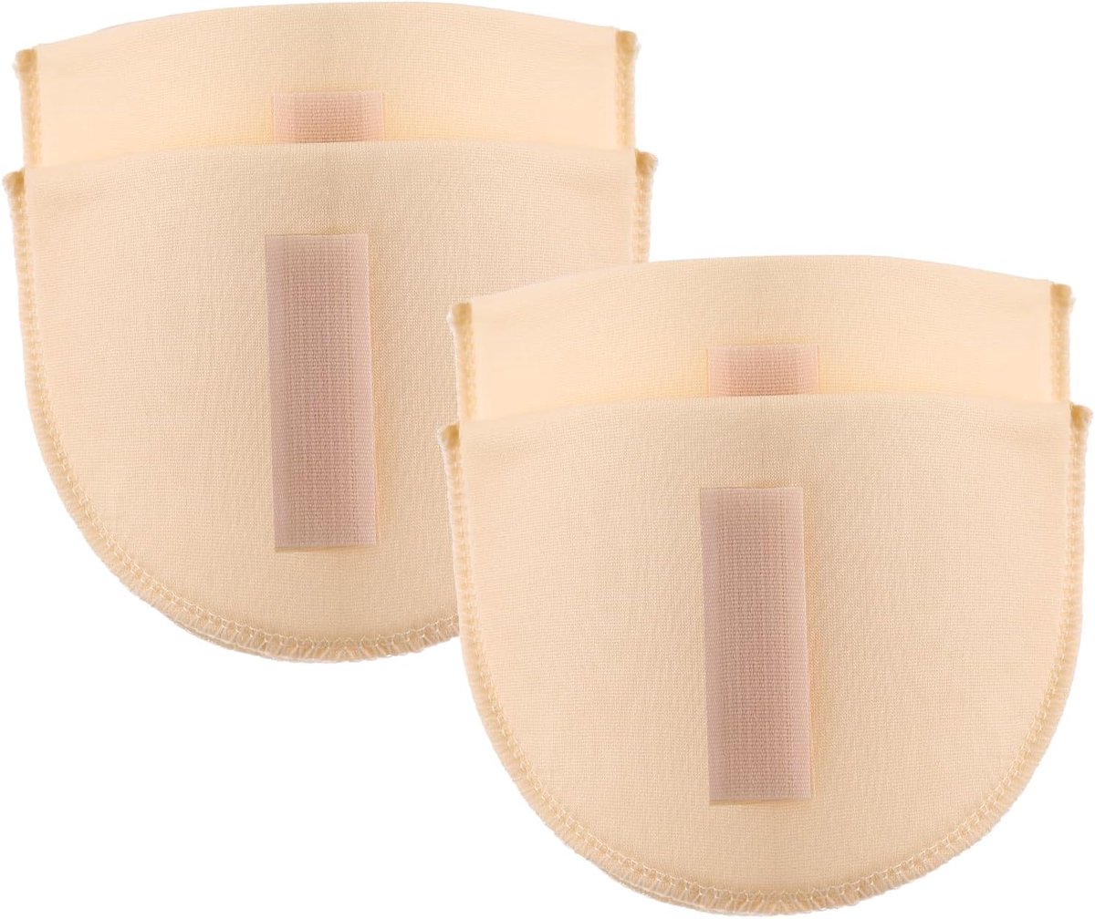 WLLHYF 4 Pairs Deployed Shoulder Pads Thickness 1.5cm Breathable Sponge Pads Shoulder Booster Sewing Fabric Supplies - ShopVlot