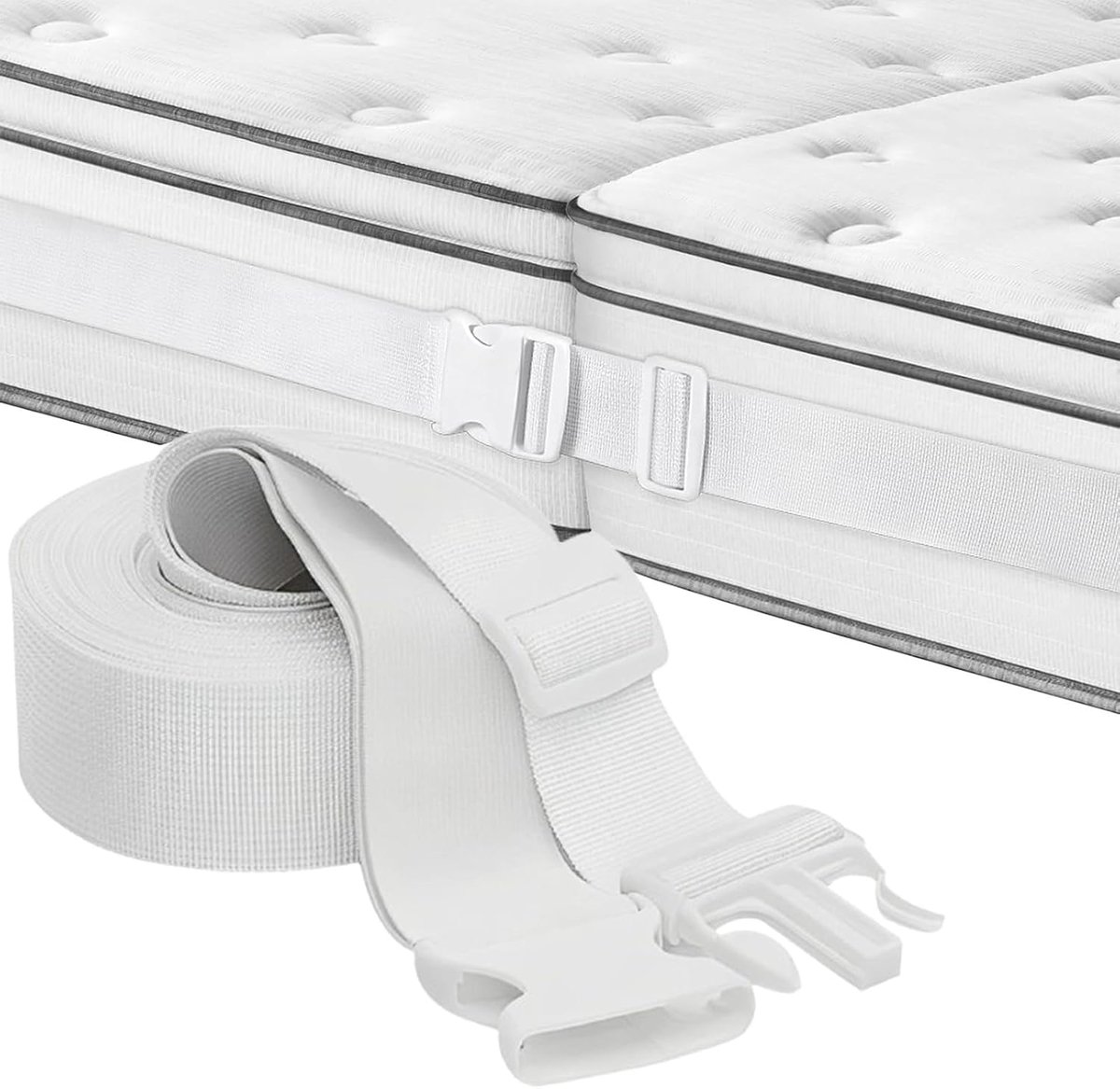 Mattress Holder 10mx5cm Mattress Wedge Connection, Mattress Connector, Mattress Stop Holder, for Double Beds, Mattress - ShopVlot