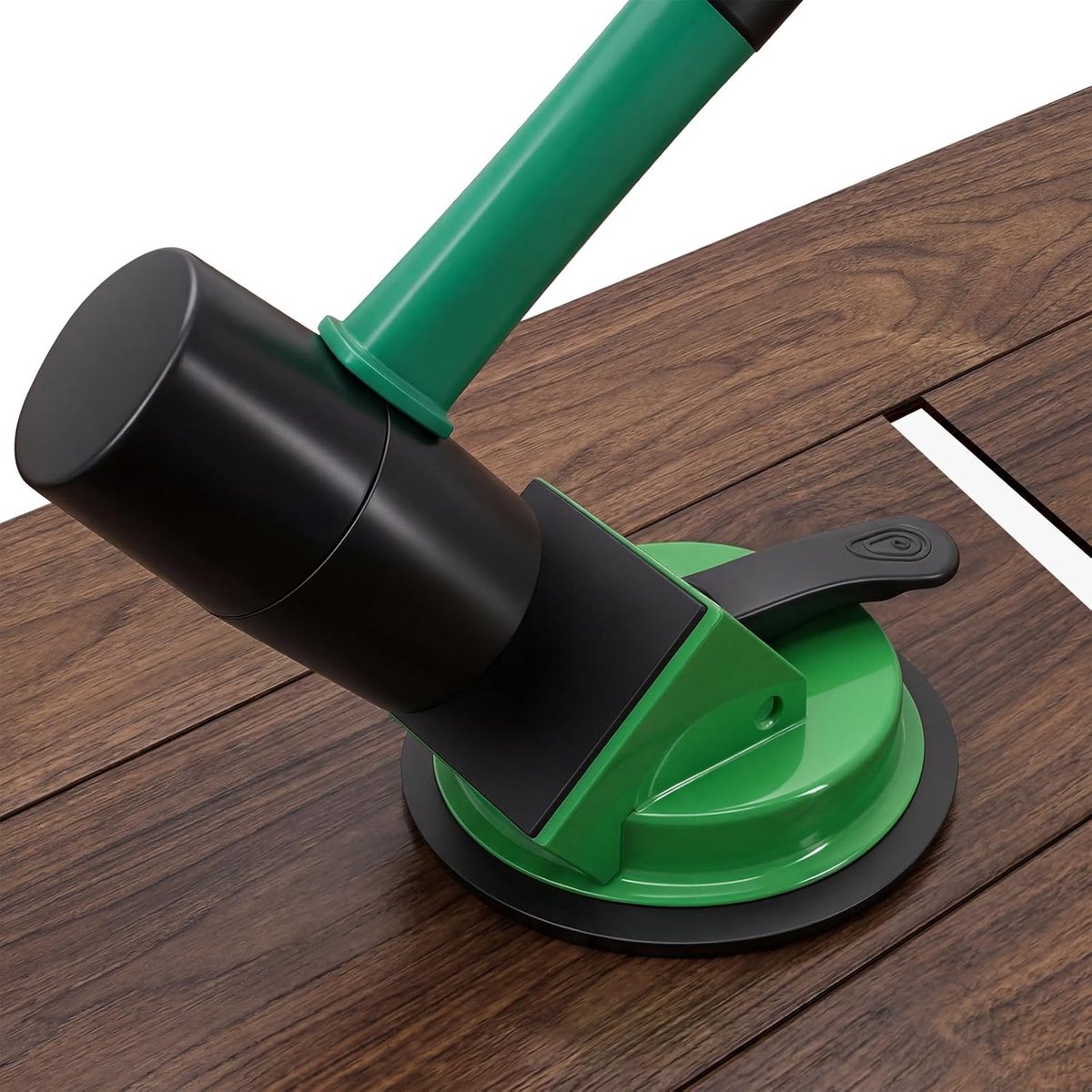 Laminaat gereedschap met zuignap, reparatiegereedschap voor vloerspleten met hamer, fixeergereedschap voor laminaat - ShopVlot