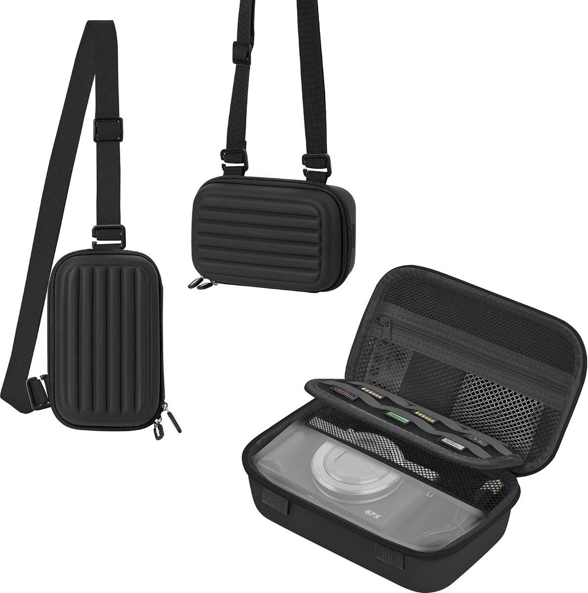 Leayjeen VAHOIALD/Rollei/ZAZYZIA/TOAIOHO/Kodak/Guevwes/Dodosoul Digital Camera Bag with Shoulder Strap (Bag Only) - ShopVlot