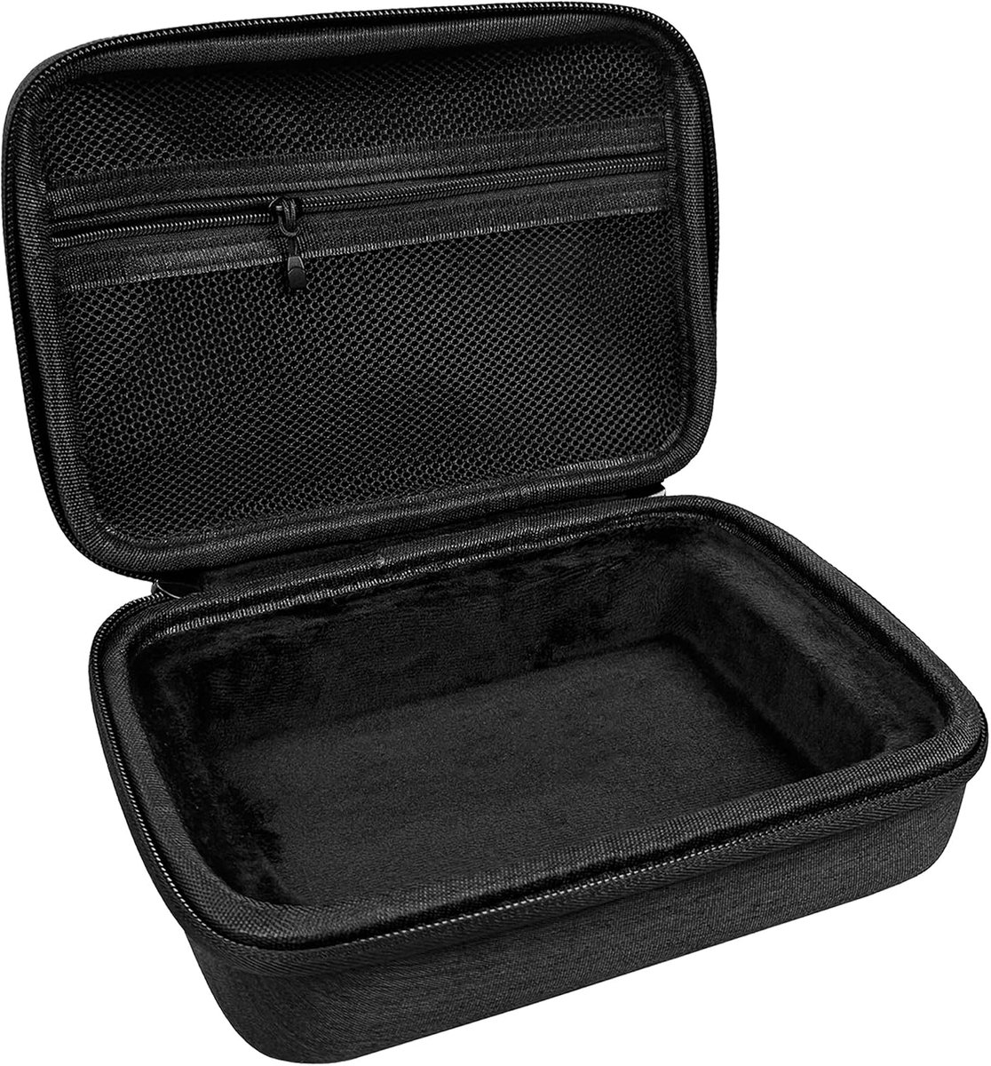 Musiin Audio Interface Hard Case Compatible with Scarlett Solo 4th Generation, EVA Portable Bag with Soft Lining, Mesh - ShopVlot