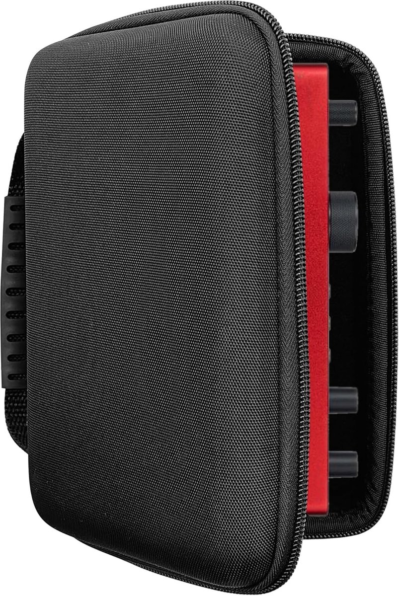 Musiin Premium Velvet Travel Case Compatible with Scarlett 2i2 Case, 4th Generation Audio Interface, HardShell Case - ShopVlot