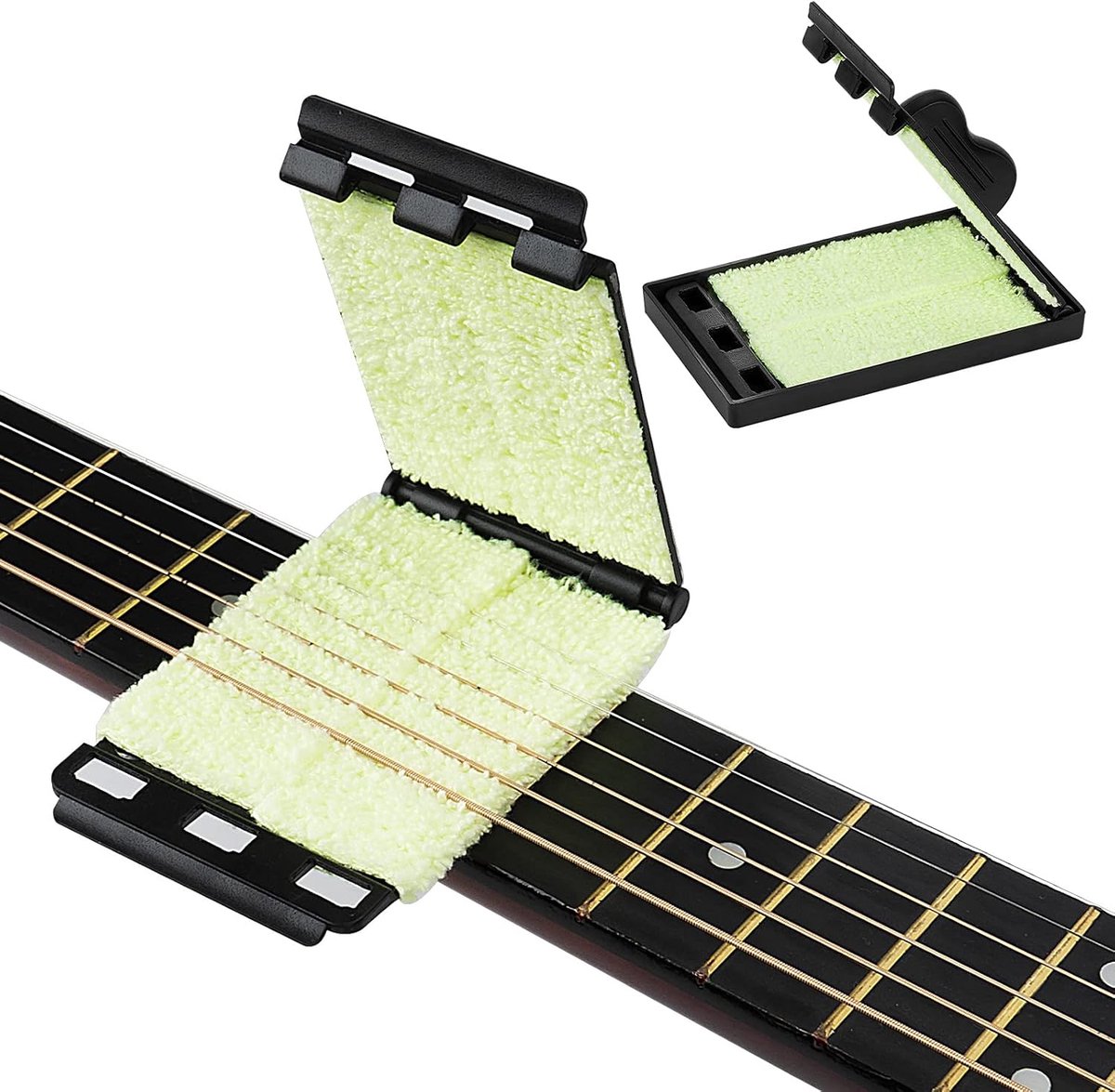 Musiin Guitar String Cleaners for Maintenance and Care of Guitars, Basses, Ukuleles, Violins, and Other Musical - ShopVlot
