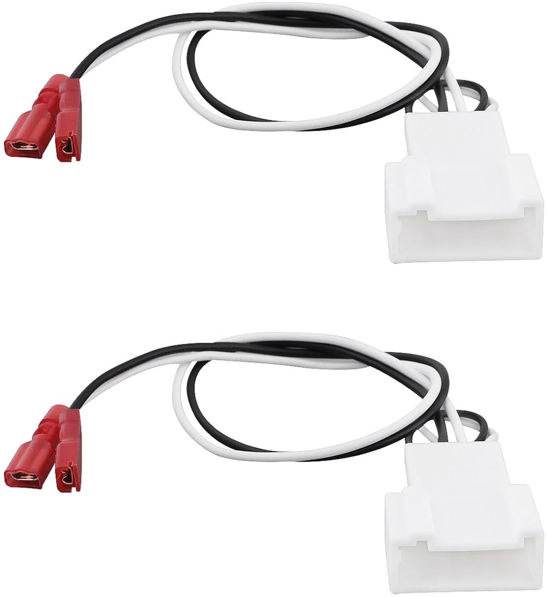2pcs Car Speaker Harness Cable Replacement Part 72-8110 Compatible with Subaru 2008-2024 Compatible with Toyota - ShopVlot