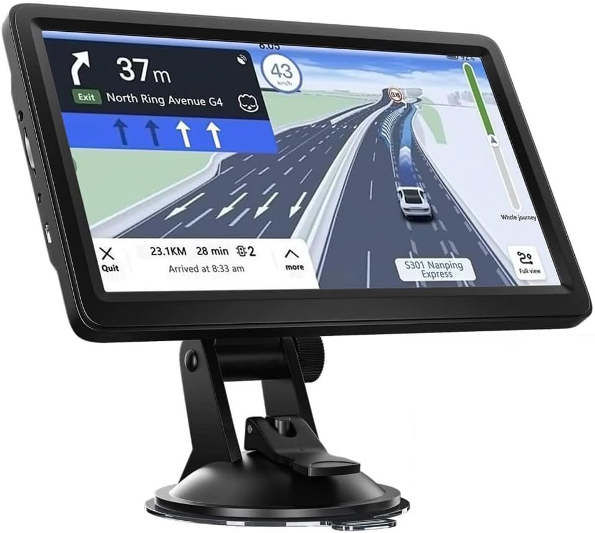 NEWFUN Navigation Device for Car, GPS Truck Navigation System, for 2025 European Maps, 9 Inch Navigation, Free Map - ShopVlot