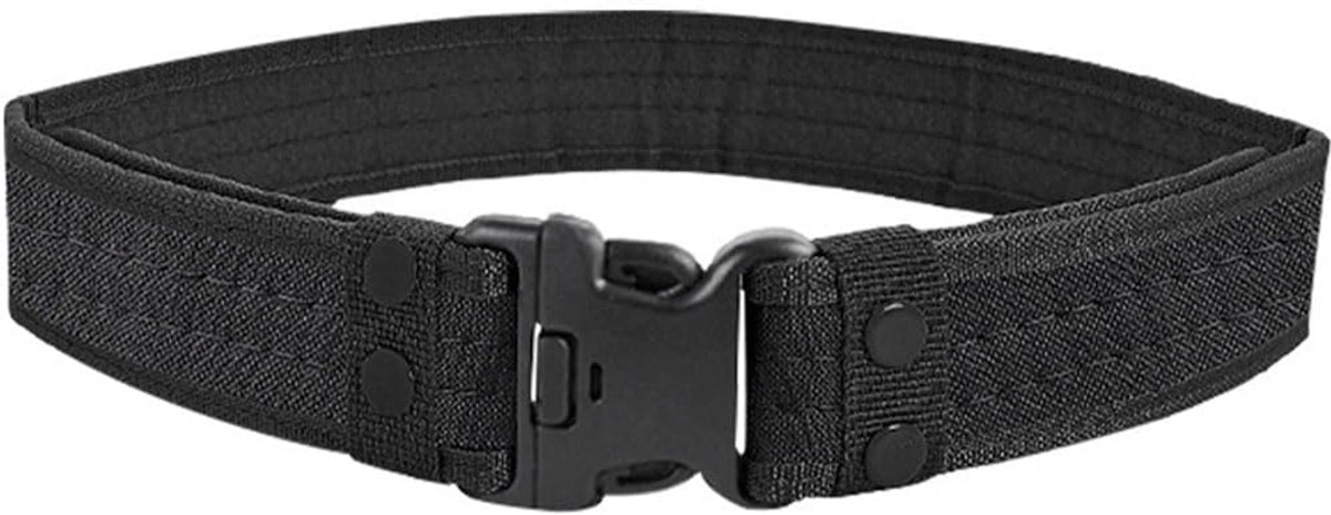 Tactical Belt, Military Hiking, Work, Quick Release Belt, Heavy Duty Buckle - ShopVlot