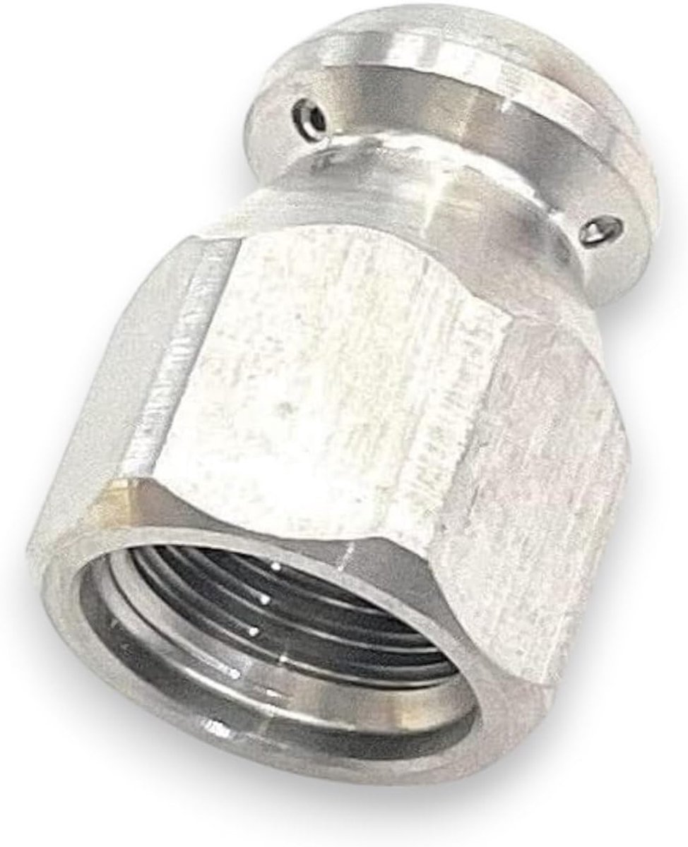M&M Smartek Cleaning nozzle with front and rear radius for cleaning hoses with a 1/4" thread - ShopVlot