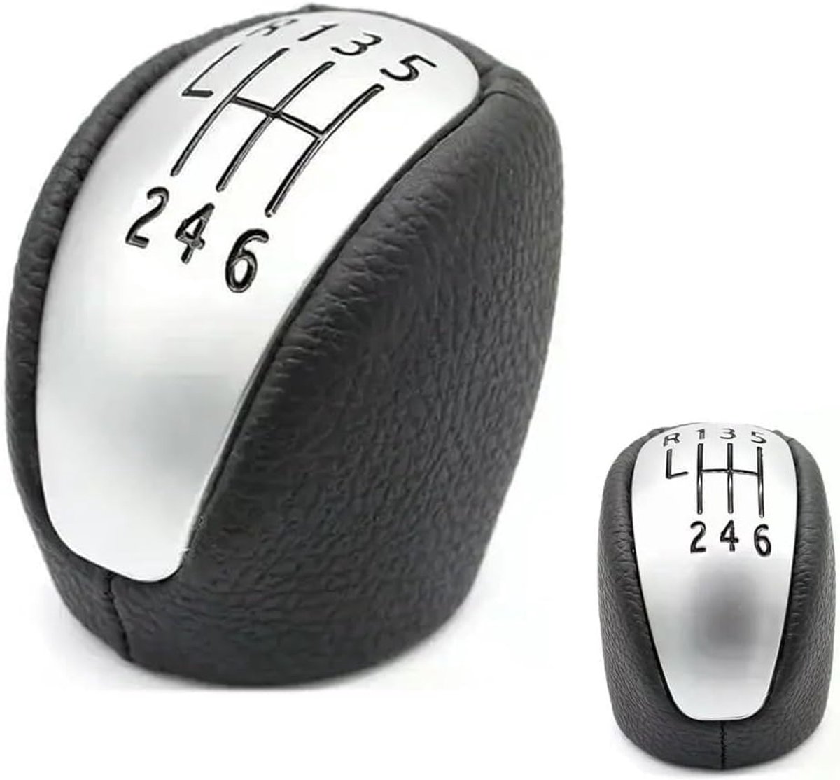 5/6-speed gearshift knob, compatible with Re=nault/Laguna MK3 2007-2014 - ShopVlot