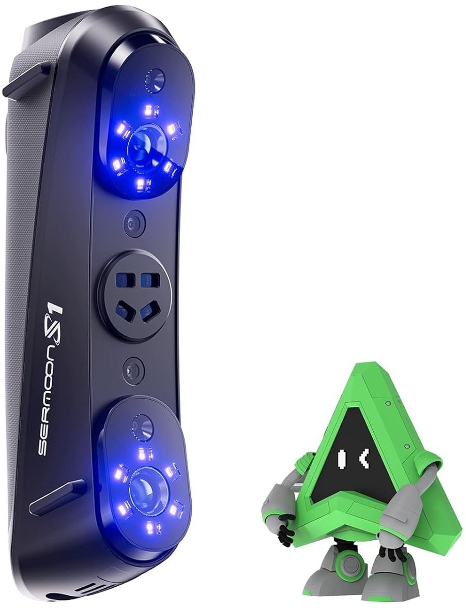 Solidchoice - High-Precision 3D Scanner met AI Software en Meerdere Lasertechnologieën