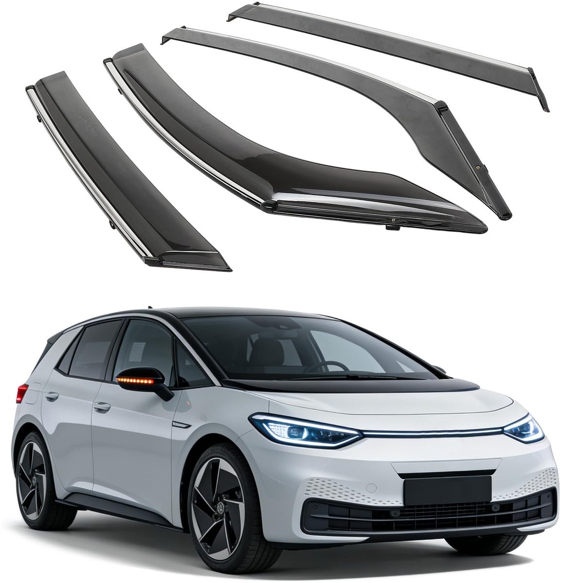 Solidchoice - Autowindscherm voor V-W ID3 2020-2024