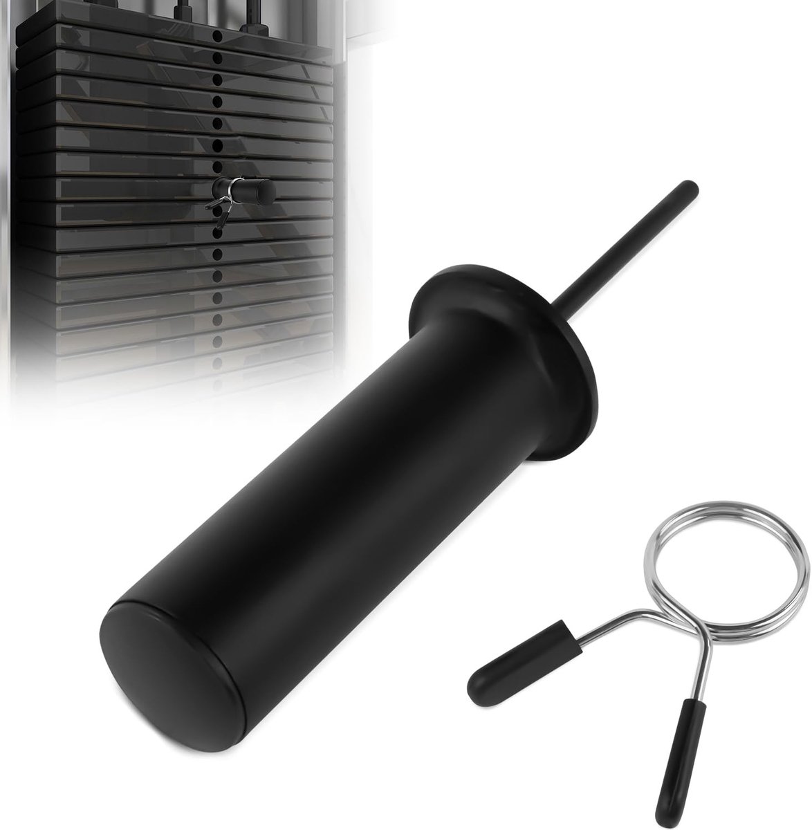 Solidchoice - Gym Pin voor Extra Gewicht met Veerklem