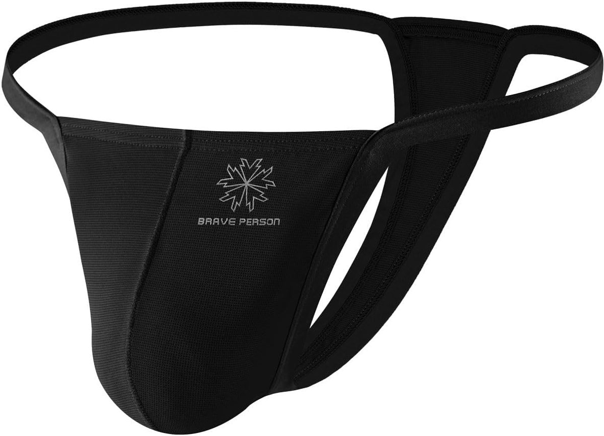 Thong ondergoed heren M - transparant - mesh materiaal - comfortabele pasvorm - ShopVlot