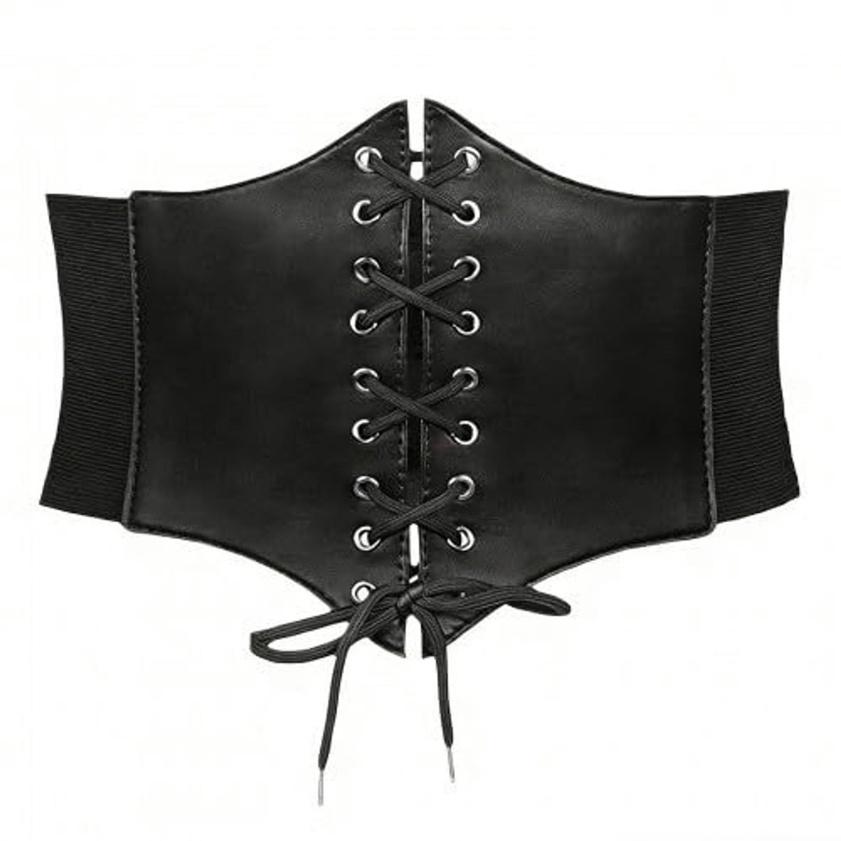 Solidchoice - Dames Corset Lederen Tailleband voor Cosplay