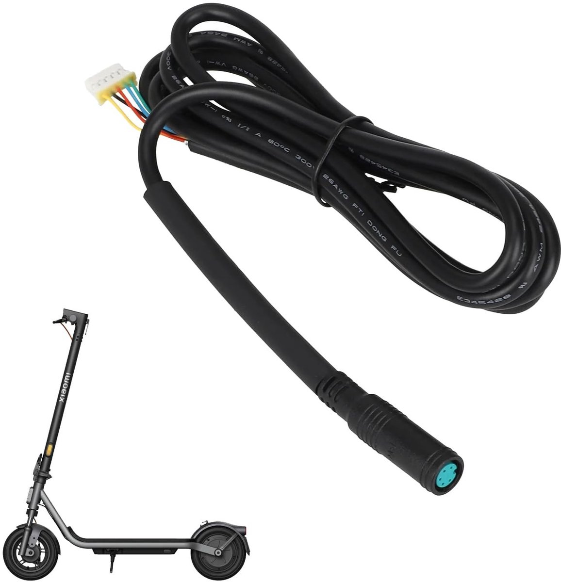 Solidchoice - Bediening Kabel voor Elektrische Scooter, Vervangingsonderdeel