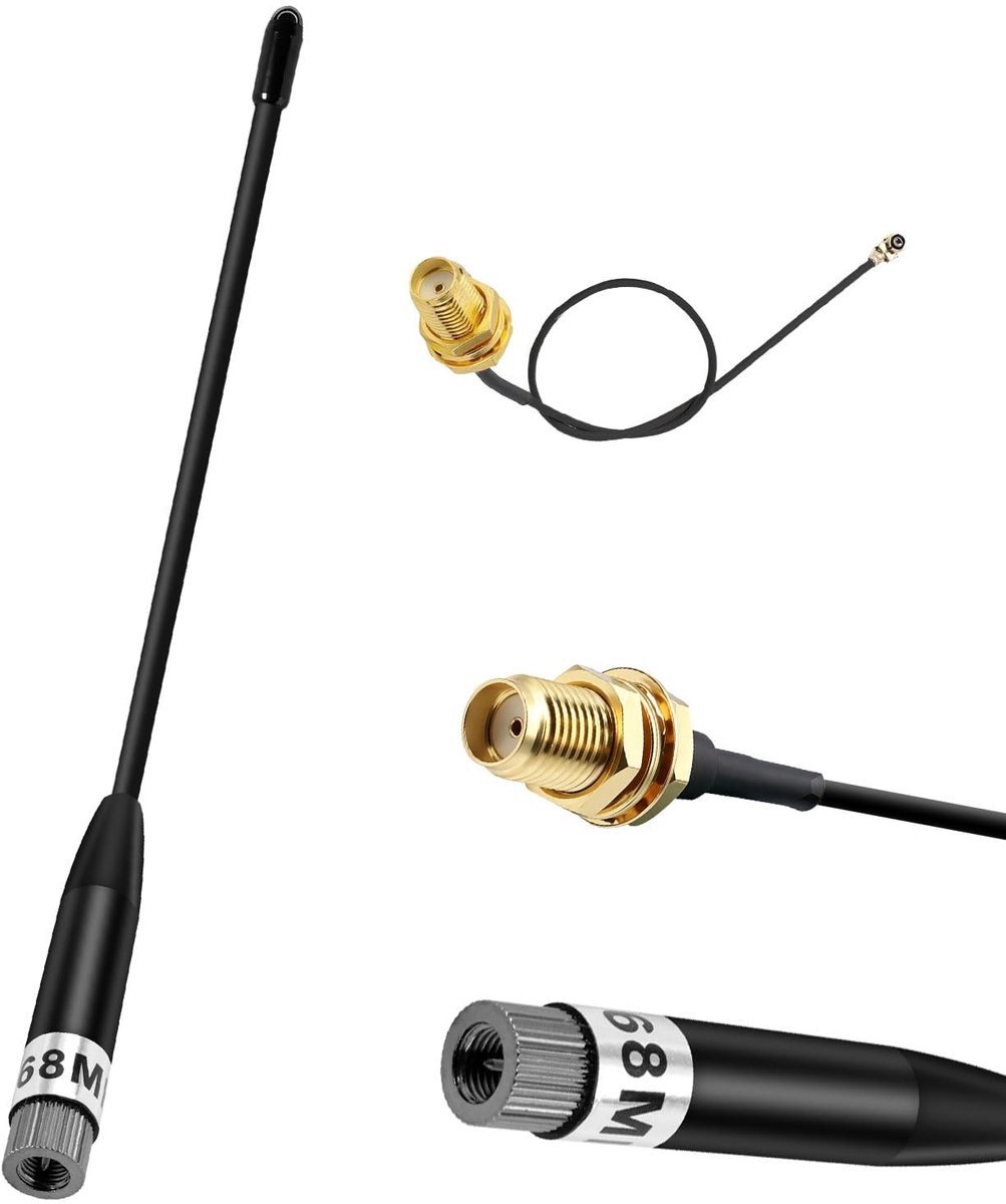 Solidchoice - 868MHz LoRa Antenne met 10dBi Versterking voor Verbeterde Signaalsterkte