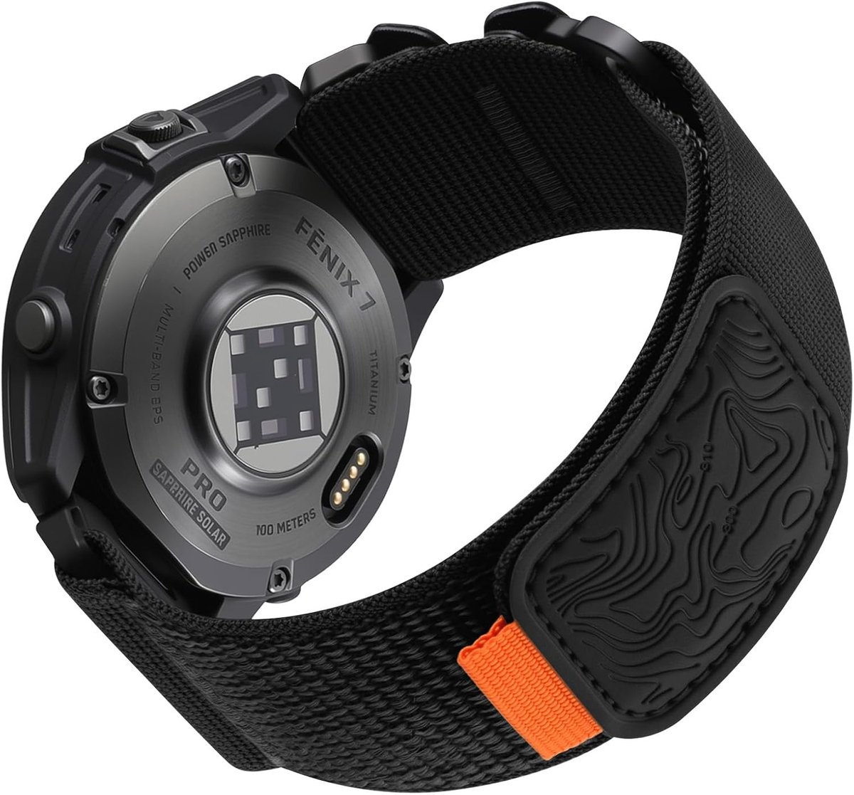 Horlogeband 22mm - Silicone QuickFit - Vervangband voor Fenix 5/6/7/8 - Comfortabel en duurzaam - ShopVlot