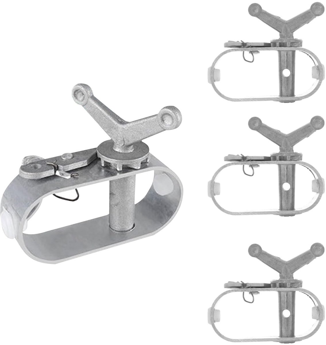 Solidchoice - Set van 4 Tensioners voor Touwen en Hekken