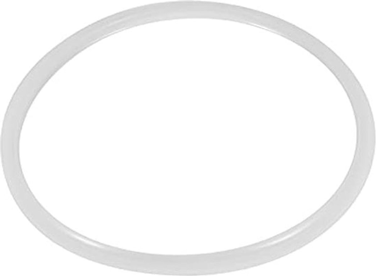 Afdichting Snelkookpan SEB 8L Clipso Vervangende Transparante Siliconen Pakking Afdichting van Potten, Pannen en Pannen voor Thuis Snelkookpan Keukengereedschap (Binnendiameter 24cm) Diameter 22cm)