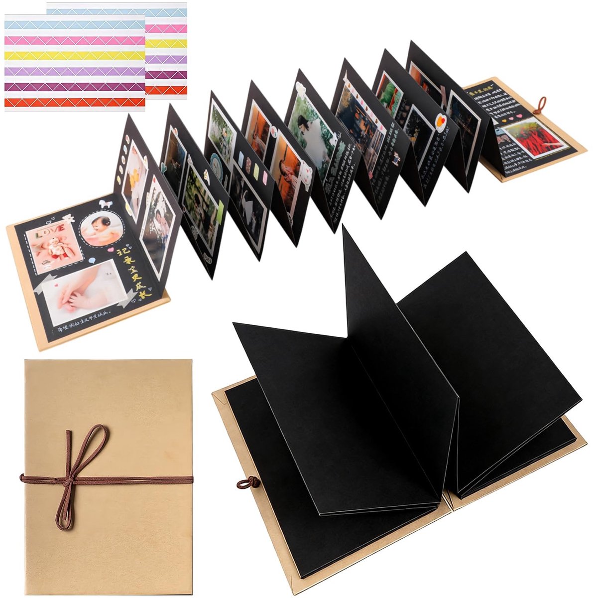 Solidchoice - DIY Fotoalbum voor Passen en Creatieve Scrapbooking