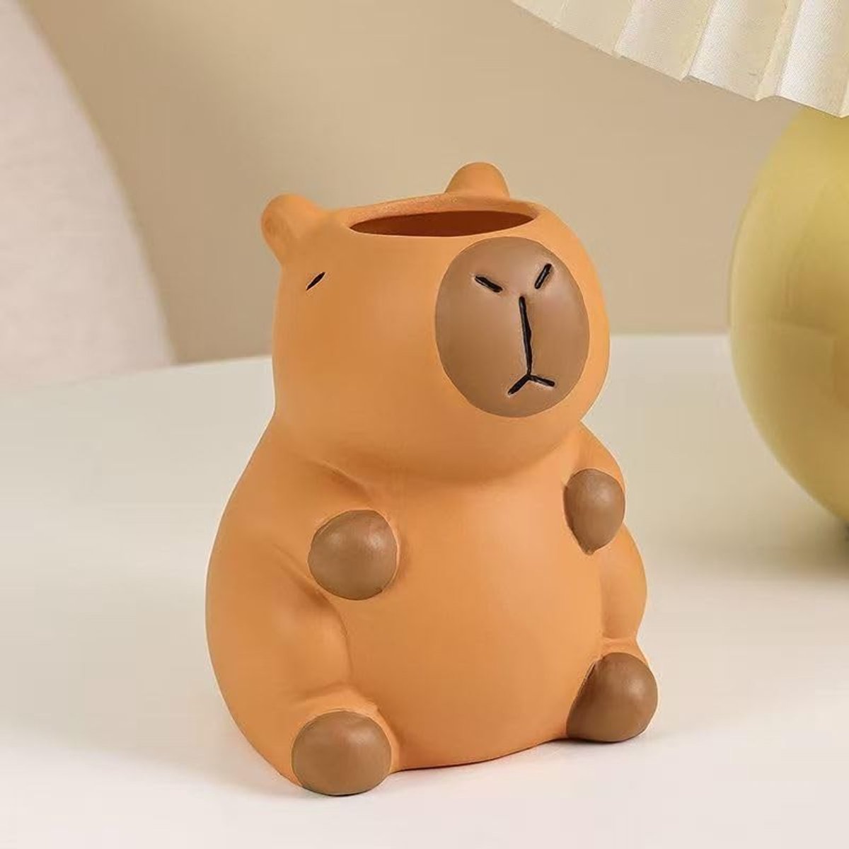Solidchoice - Schattige Capybara Penhouder voor School en Kantoor