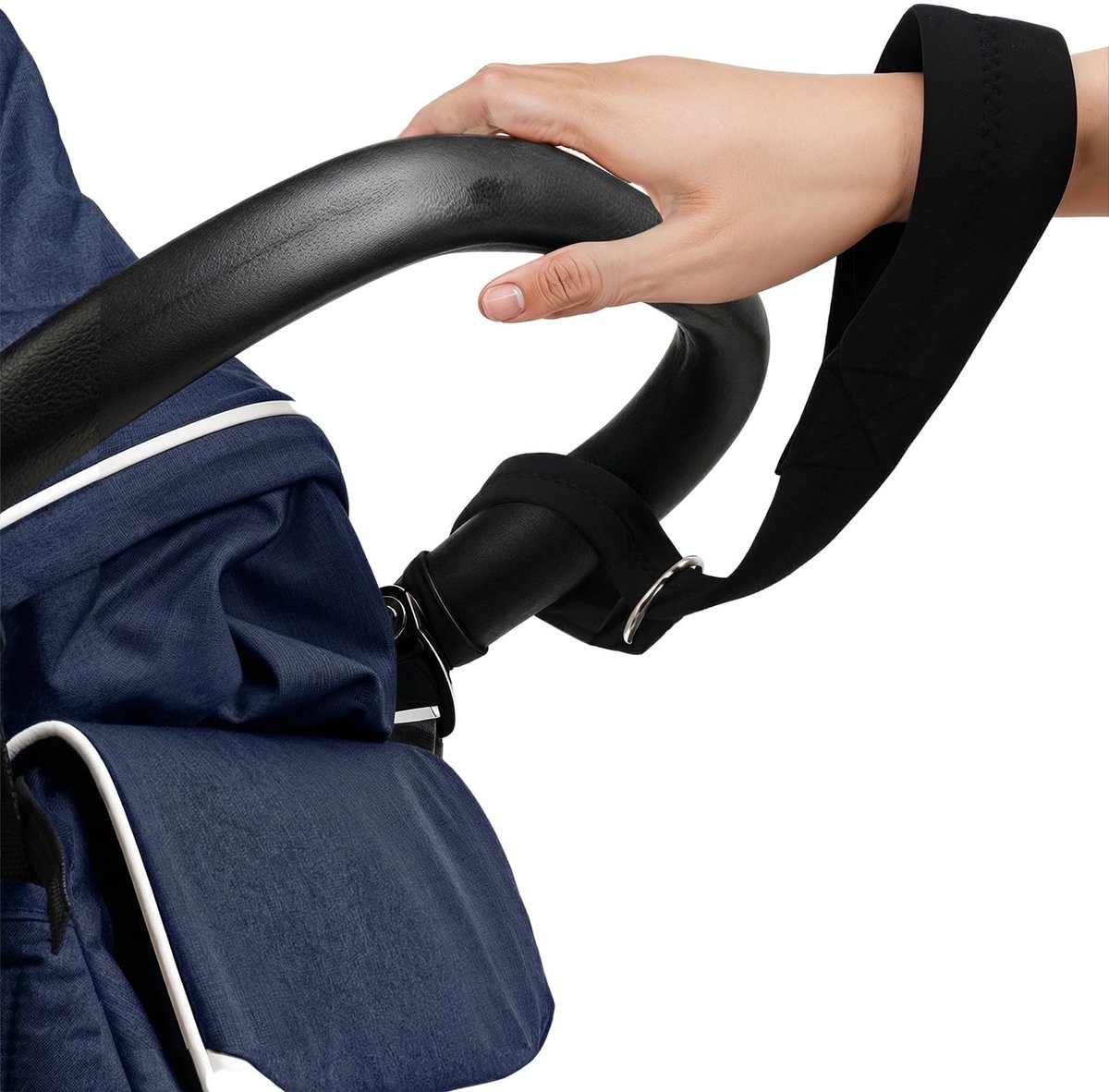 Solidchoice - Universele Handgreep voor Buggy met Veiligheidslus en Haak