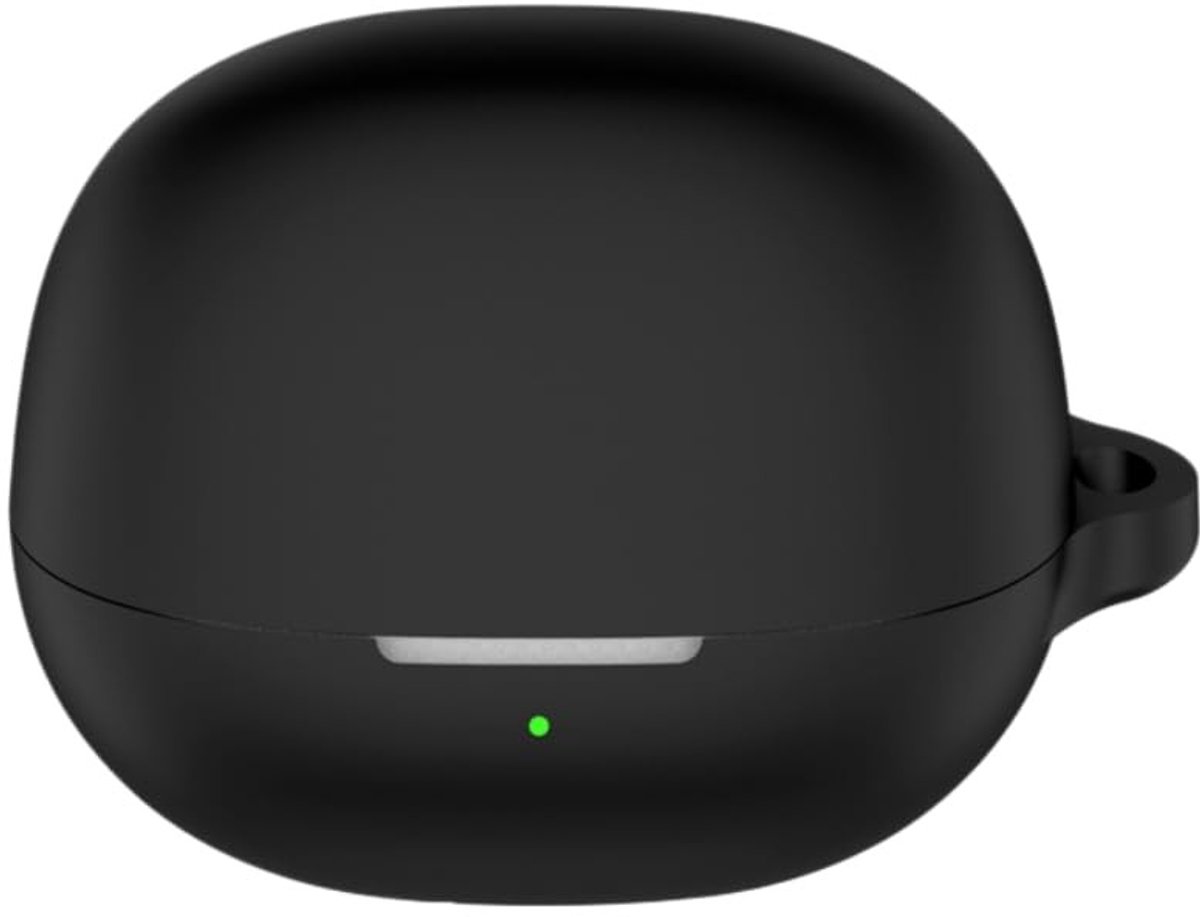 Solidchoice - Schokbestendige Siliconen Beschermhoes voor QCY MeloBuds N20