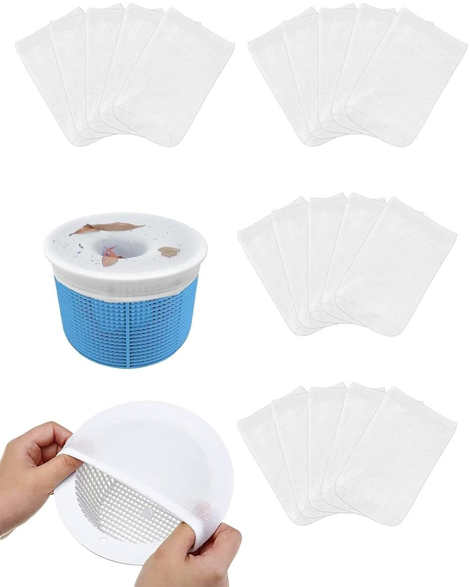 Solidchoice - 10 Stuks Filtratie Sokken voor Zwembaden