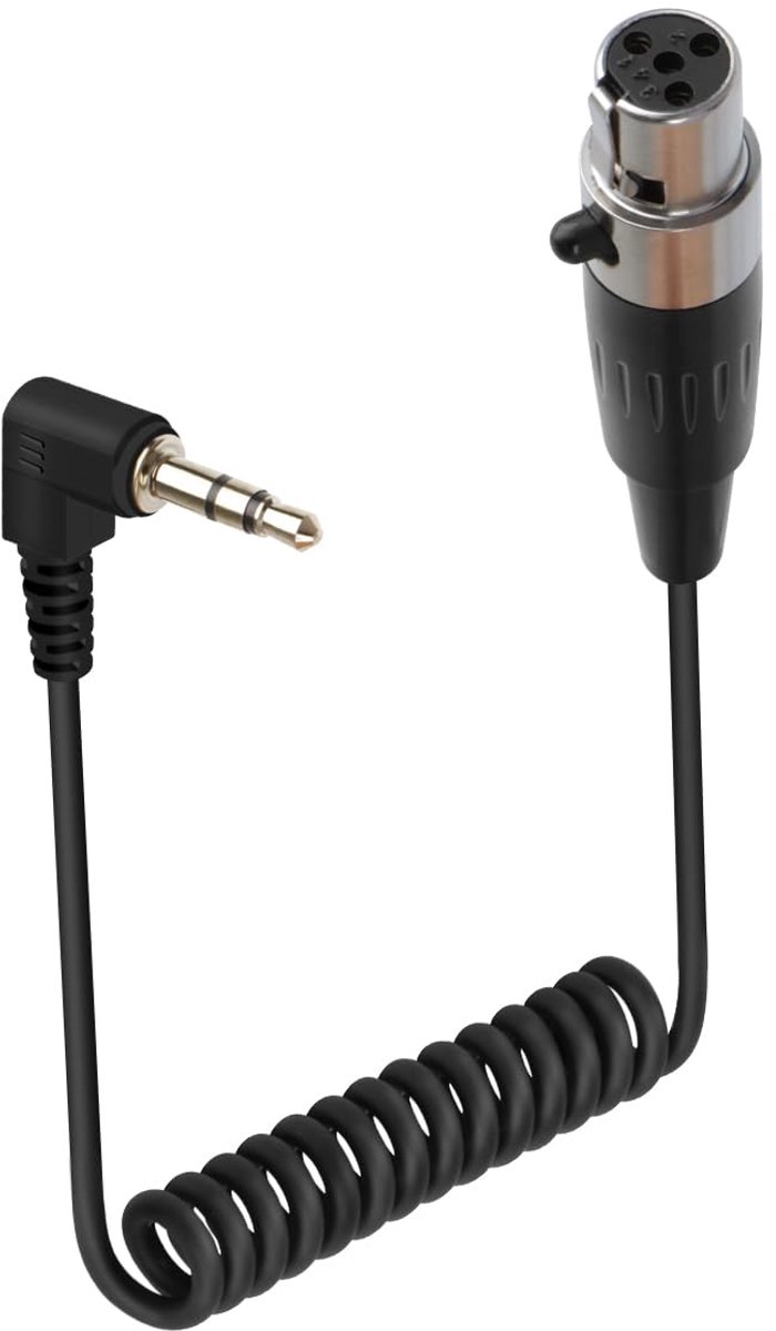 3.5mm to Mini XLR Coil Cable (4 pins) - ShopVlot