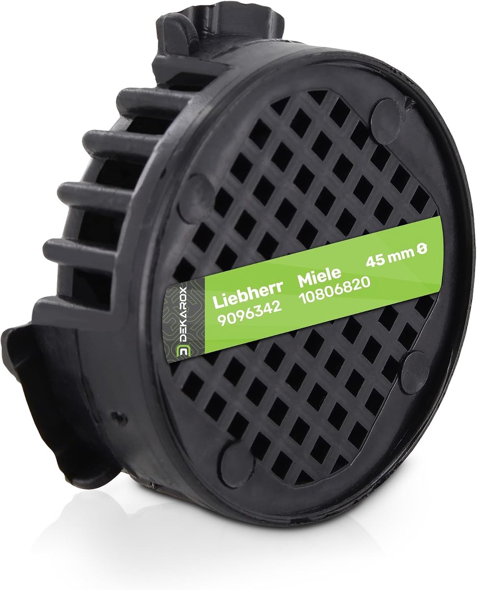 Activated Carbon Filter, Diameter 45 mm, Compatible with Liebherr 9096342, Carbon Filter for Refrigerator, Fridge - ShopVlot