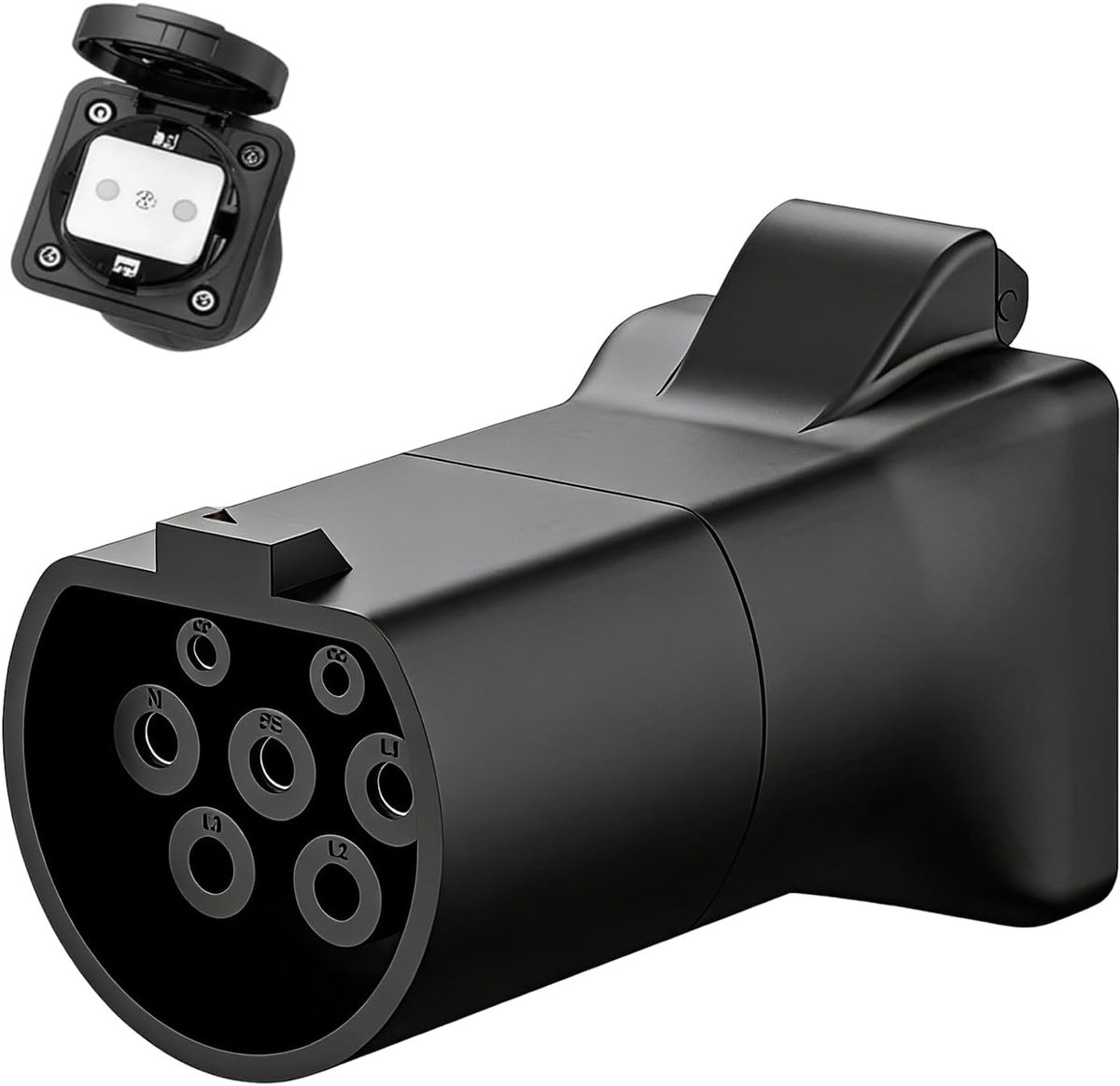 Adapter V2L for MG EV, type 2 to Schuko adapter for charging station - ShopVlot