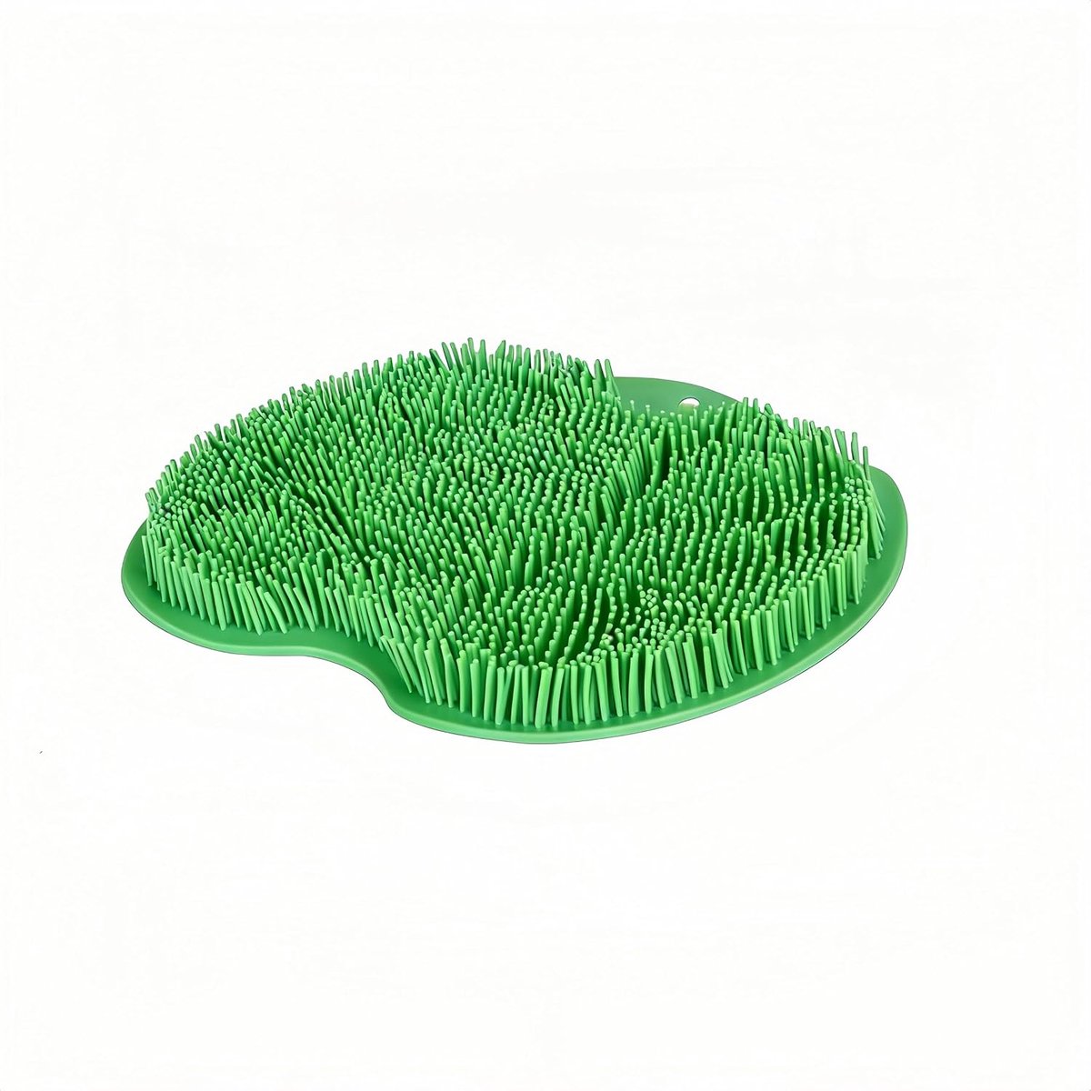 Foot Scrubber for Shower, Foot Cleaner Massage Mat with Silicone Foot Wash Mat Non-Slip Suction Cup, Cleans - ShopVlot