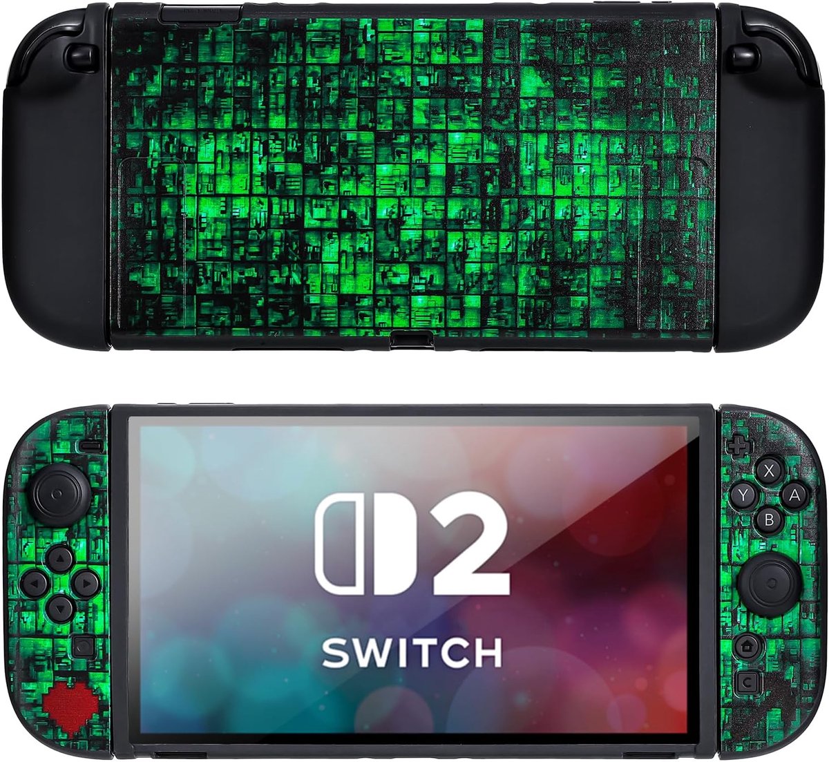 DLseego Protective Case Compatible with Switch 2, Soft Protective Case, TPU Scratch-Resistant Protective Case and - ShopVlot