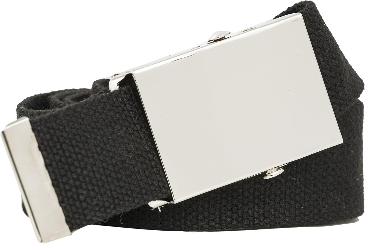 Shenky - belt - fabric - XXL - black - 4 cm wide 160 cm long, Black - ShopVlot