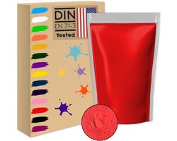 Red 1kg Holi Gulal Powder water soluble Natural festival photo shoot Rangoli Colors rainbow powder sacred color bag - ShopVlot
