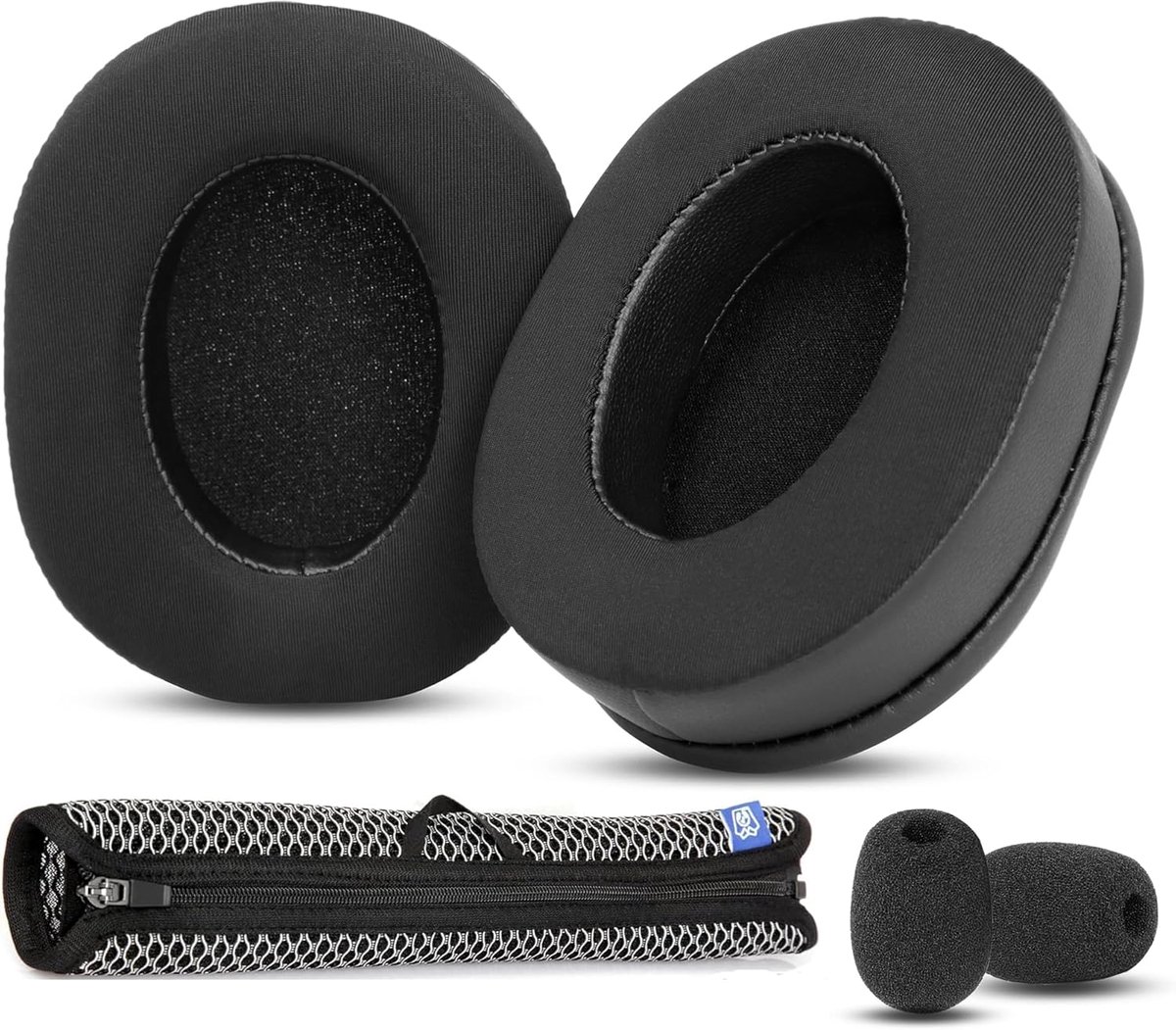 Cooling Replacement Ear Pads and Breathable Headband Compatible with Razer BlackShark V2/BlackShark V2 Pro Gaming - ShopVlot