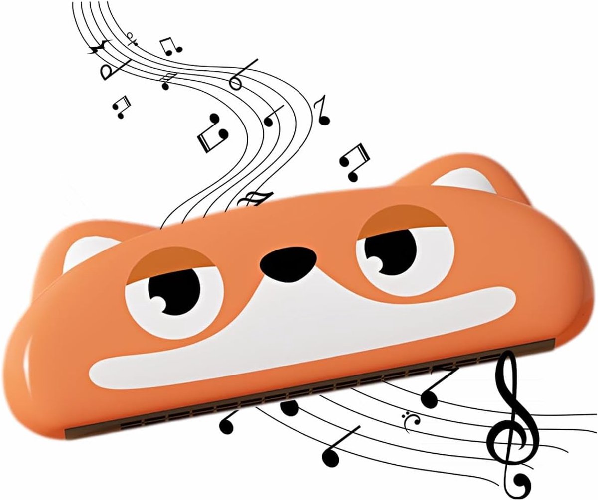 Mundharmonika 16 gaten - toonaard C - diatonisch - perfect muziekcadeau voor kinderen en volwassenen - ShopVlot